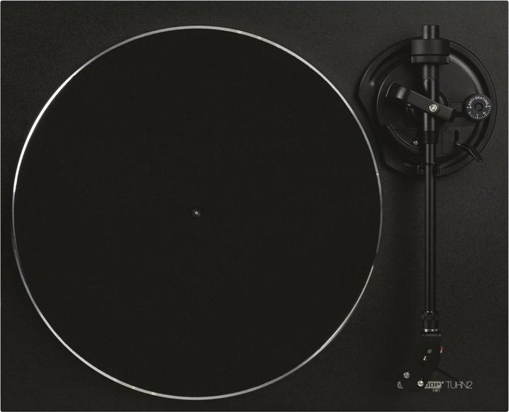 Actual product image reloop Record Player HiFi Turn2 Black, Detail colour: Black (Manual)