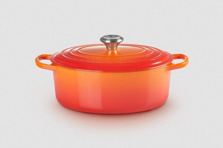 Productafbeelding Le Creuset Roostersignatuur (31 cm, Braadpan + kasserol, Gietijzer)