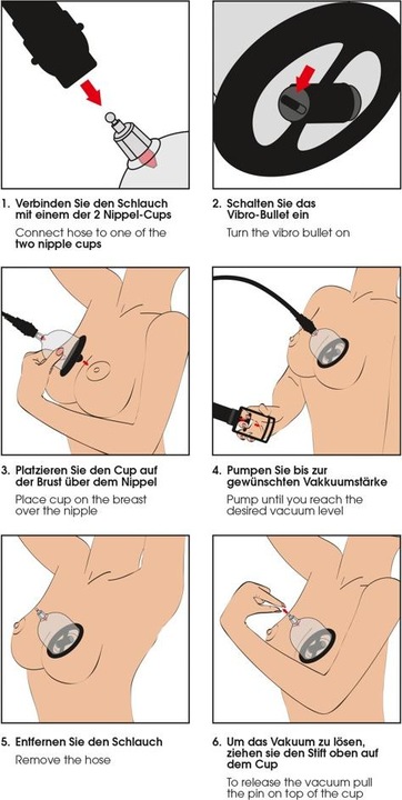 Produktbild Bad Kitty Nipple Cups