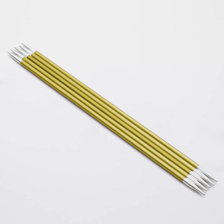 Actual product image Knitpro Needle set sock needles ZING / 5 pieces
