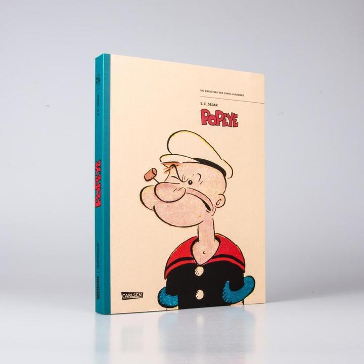 Image du produit Popeye (Allemand, E. C. Segar, 2022)