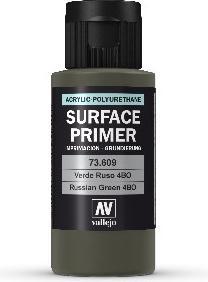 Actual product image Vallejo Surface Primer - Russian Green 4BO (73.609)