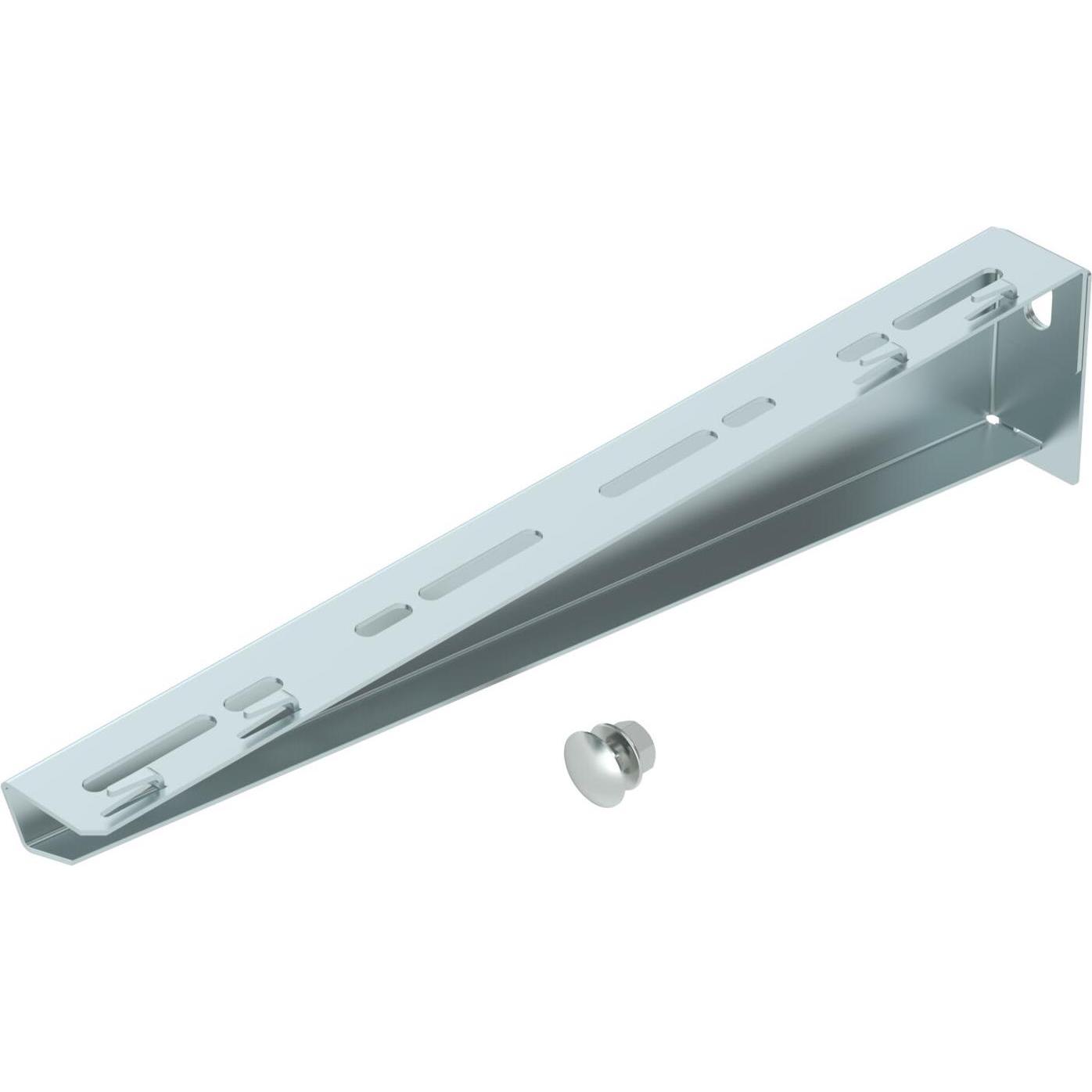 OBO Bettermann OBO MWAG12/41FS Wand- und Stielausleger 410x83mm leicht (Diverse), Elektronikzubehör + Gehäuse