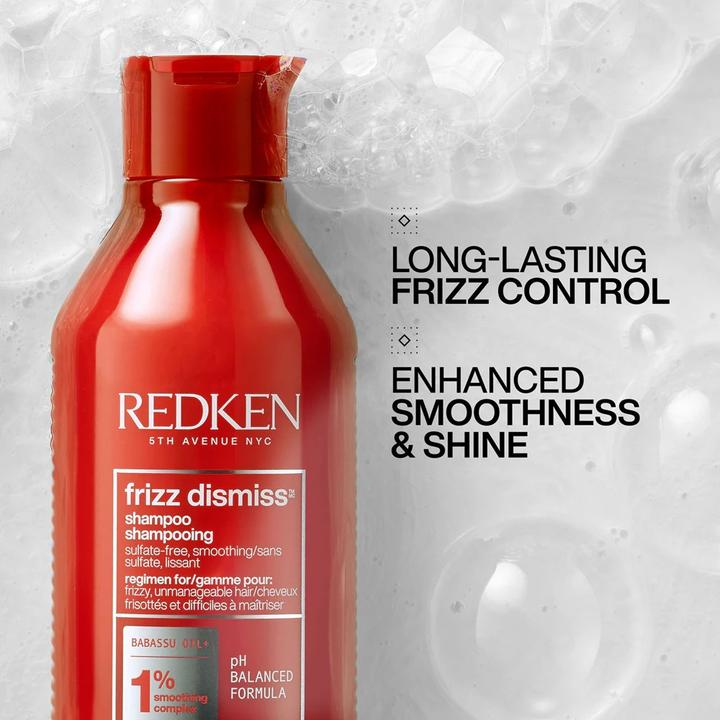 Immagine prodotto Redken Elimina il crespo (300 ml, Shampoo liquido)