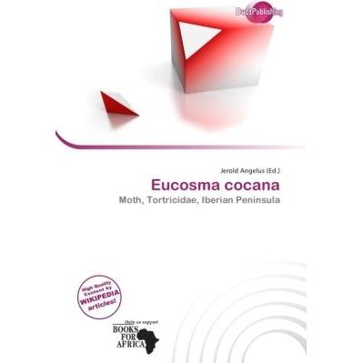 Eucosma cocana, Fachbücher von Jerold Angelus