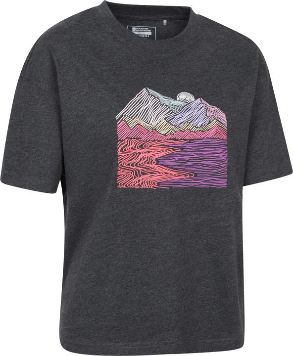 Immagine prodotto Mountain Warehouse Maglietta Boxy Paesaggio Donna (42)