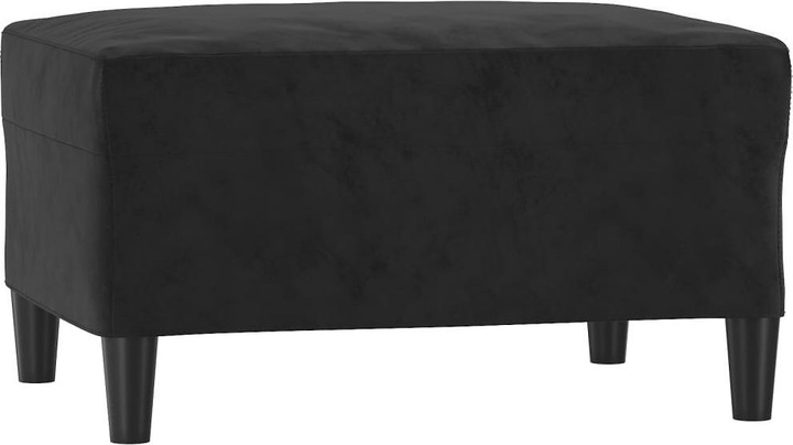 Immagine prodotto VidaXL Set di divani poltrona divano salotto design divano 4 pezzi velluto nero (4 posti)