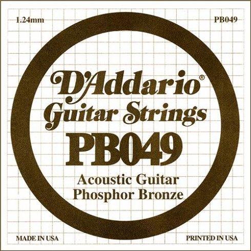 Produktbild D'Addario Pb049 (1x, Gitarre, 0.05")