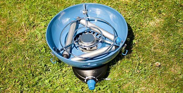 Actual product image Campingaz Party Grill 400 R - Camping kooktoestel - 1-pits - 2000 Watt (2 kW)