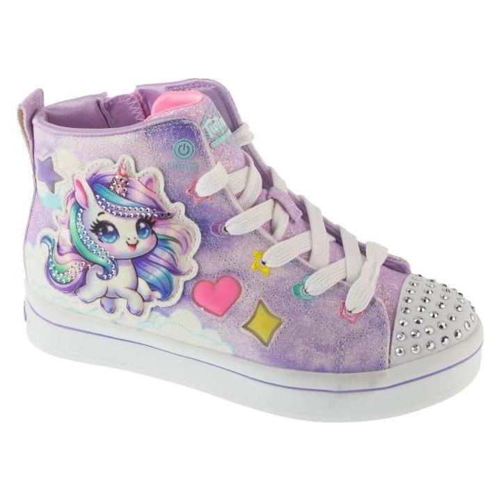 Skechers, Mädchen, Sneakers, Twi-Lites 2.0 - Einhorn Glam Pink, Pink, (30)