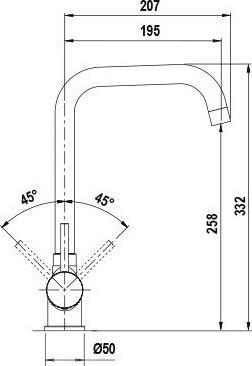 Produktbild Glem Gas Schock SXTIME13 Hahn Schwarz