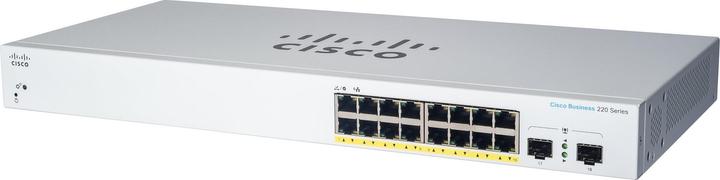 Actual product image Cisco Switch CBS220-16T-2G 18 port (18 ports)