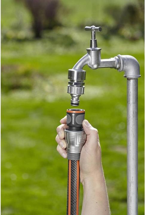 Actual product image Gardena Premium hose connector E10 (Hose connector, 19 mm)