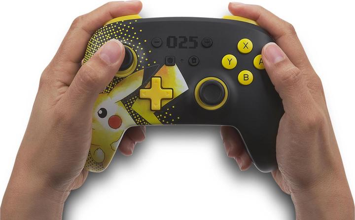Produktbild PowerA Enhanced Wireless Switch Controller - Pikachu 025 (Switch Lite, Switch)