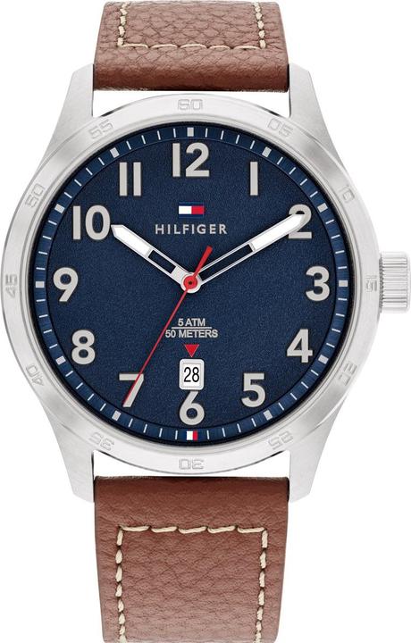 Actual product image Tommy Hilfiger Forrest (Analogue wristwatch, 43 mm)