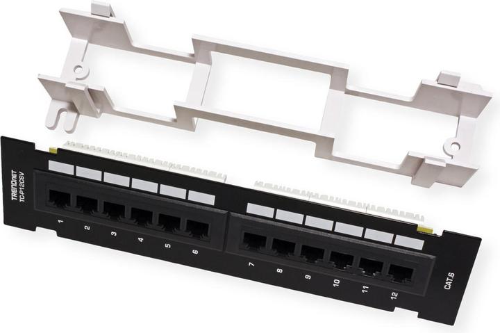 Produktbild Trendnet Patchpanel Cat.6 / Class E
