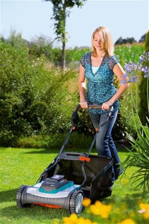 Actual product image Gardena Grass catcher basket (Lawn mower, Grass catcher + collection bag)