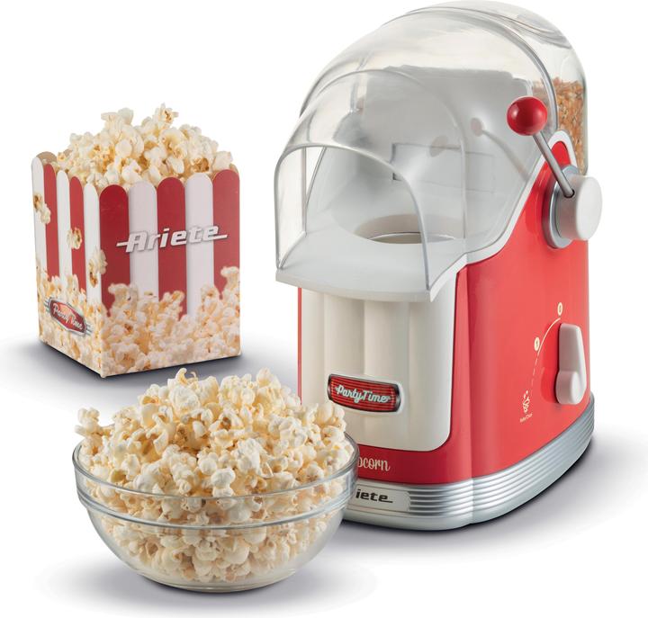 Image du produit Ariete 2958 Machine à pop-corn Party Time