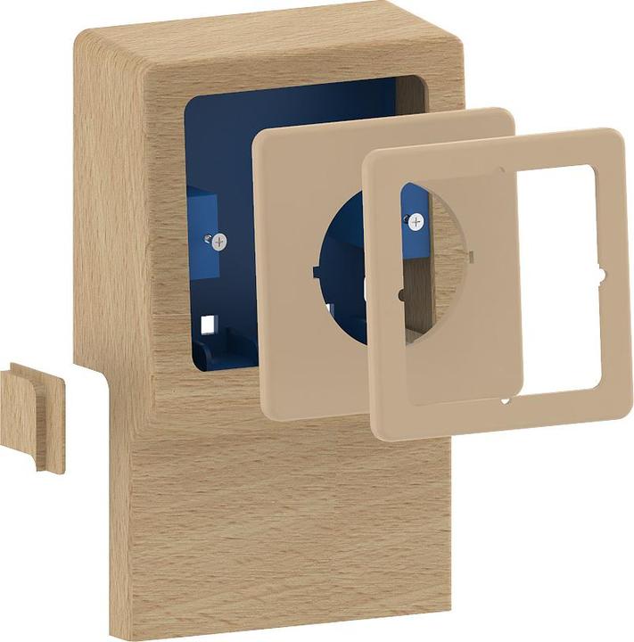 Actual product image GGK SLD/GTZS1 Device carrier 1-fold Decorline with central disc