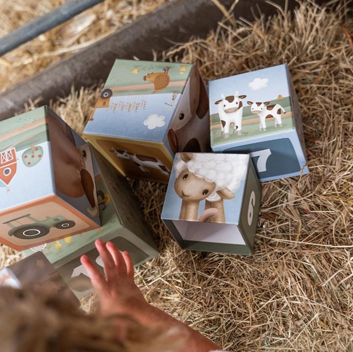 Image du produit Little Dutch Blocs empilables Little Farm FSC