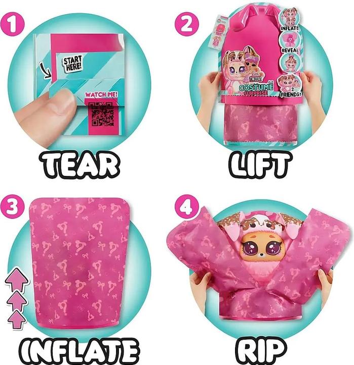 Actual product image MGA L.O.L. Surprise Tweens Costume Surprise - Ali Dance