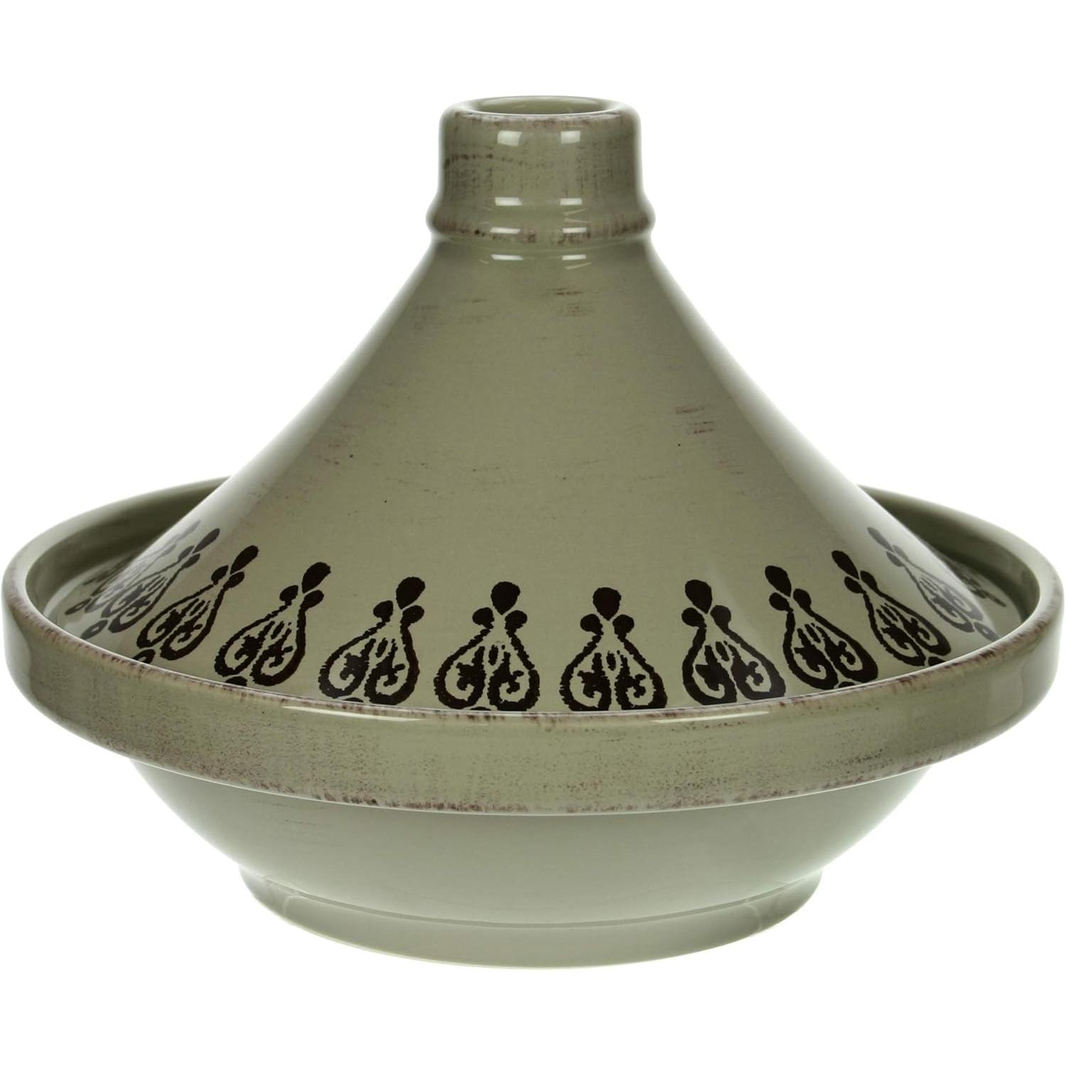 Cosy & Trendy Tajine Inductie - Zwart/Oranje - ø 30 cm | wehkamp