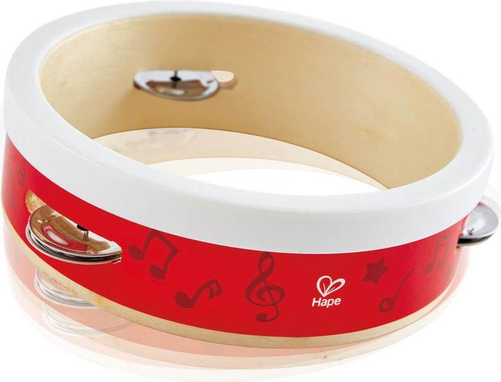 Actual product image Hape Junior (German)