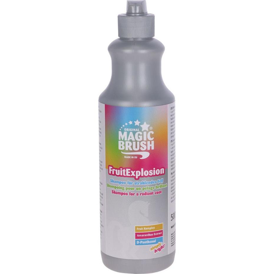Meilleurs prix pour Kerbl MagicBrush Shampoo FruitExplosion, 500 ml (Cheval), Hygiène animale