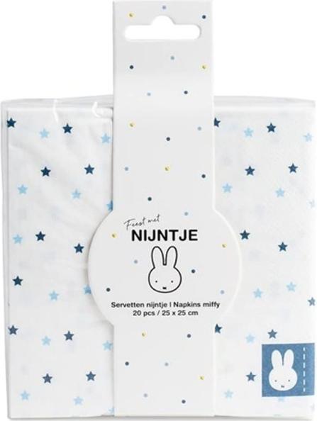 Actual product image Haza Witbaard Miffy Blue, 20.. (20 x, 25 x 25 cm)