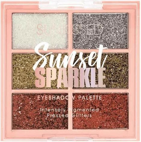 Sunkissed Sunset Sparkle Glitter Lidschatten Palette 6.6 g