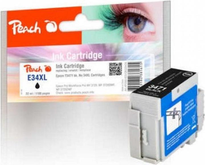 Actual product image Peach No. 34XL (T3471) (FC)