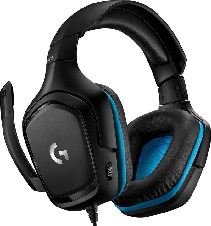 Image du produit Logitech G G432 (Filaire)