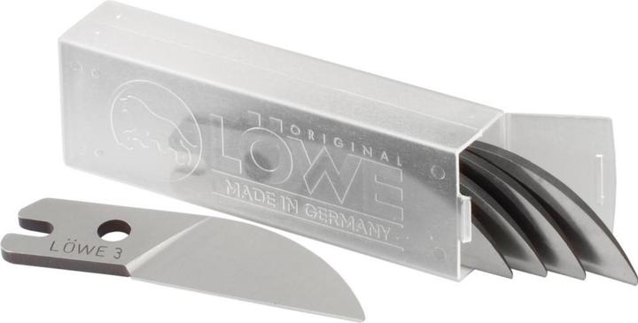 Produktbild Löwe Ersatzklinge 3001 5 Stück Box (Ersatzklinge)