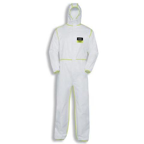 Uvex Safety, Arbeitsjacke, Einweg (NR) Overall weiÃŸ, S (S)