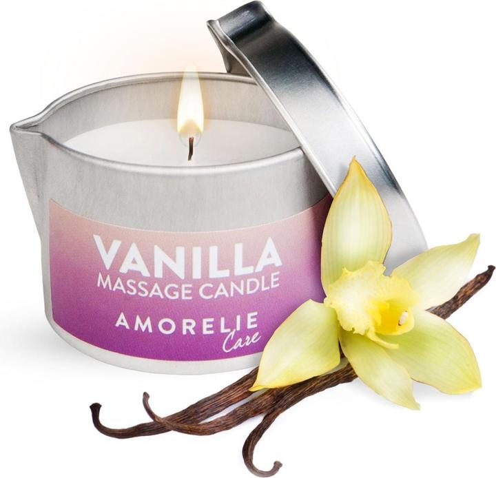 Produktbild Amorelie Massagekerze Vanilla