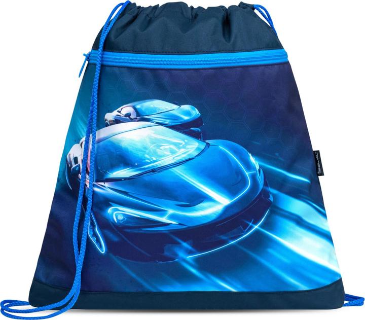 Image du produit Belmil COMPACT Schulrucksack-Set Racing Neon (19 l)