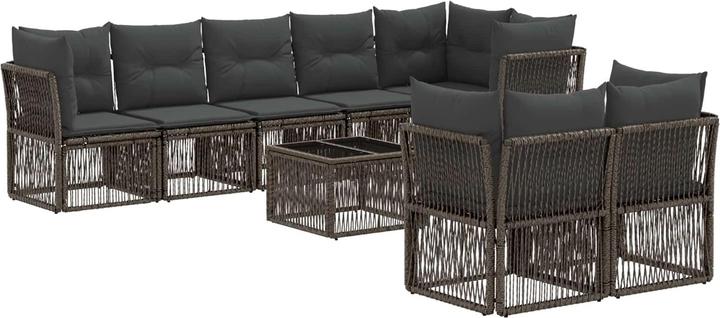 Produktbild vidaXL Gartensofa-set