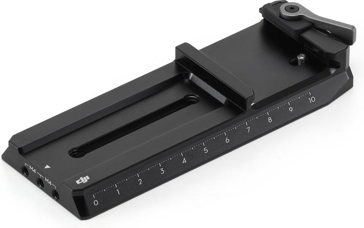 Actual product image DJI RS Pro Lower Quick-Release Plate (2024) (Gimbal mounting plate)