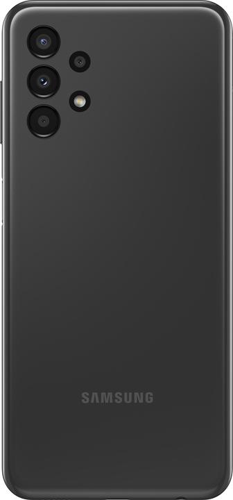 Actual product image Samsung Galaxy A13 EU (64 GB, Black, 6.60", Dual SIM, 50 Mpx, 4G)