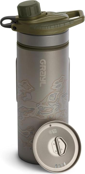 Water bottles + Thermos flasks