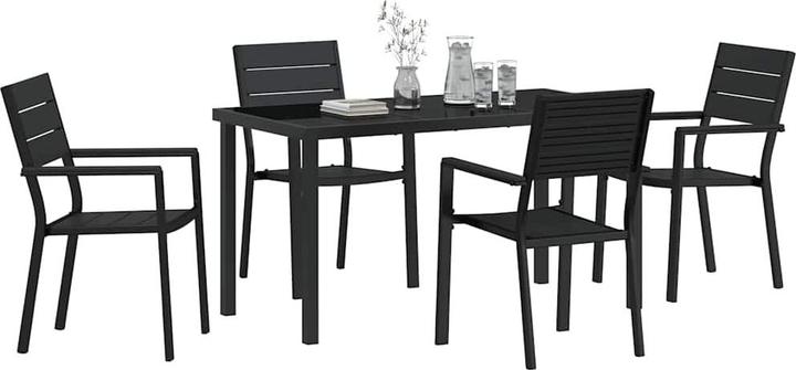 Produktbild vidaXL Garten Essgruppe