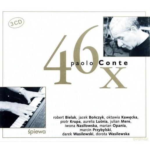 MTJ V/A - 46 X Paolo Conte (417294)