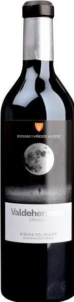 Bodegas y Viñedos Valderiz Valdehermoso, Crianza Ribera del Duero DO