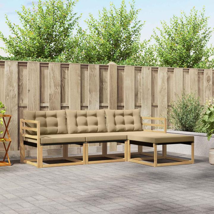 Produktbild vidaXL Outdoor-Sofa