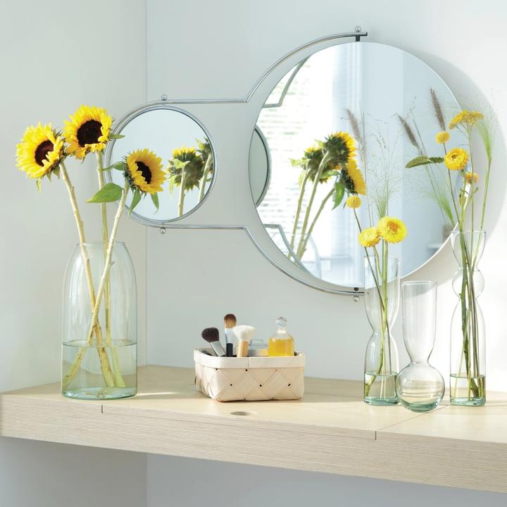 Image du produit LSA Canopy Trio Vase Set H25cm/H30cm/H35cm recy. Optik (3 x)