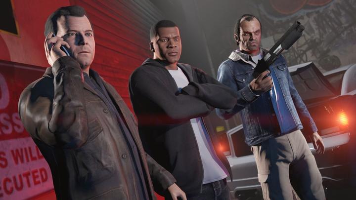 Actual product image Rockstar Grand Theft Auto V - Standard Edition (PS5, EN)