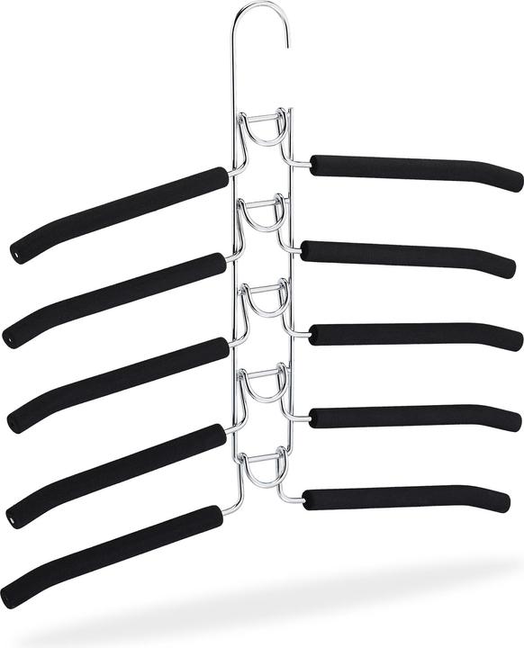 Produktbild Relaxdays Mehrfachkleiderbügel (1 x)