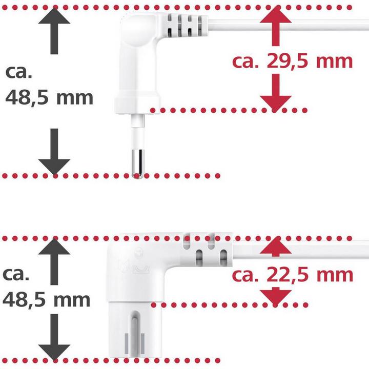 Produktbild Hama Euro Netzkabel (3 m)