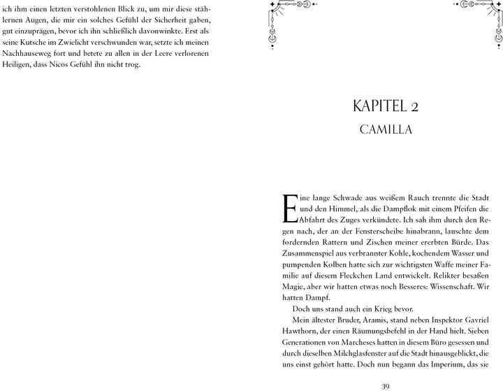 Produktbild House of Bane and Blood (Order and Chaos, Band 1) – Packende Rivals to Lovers Romantasy (Deutsch, Alexis L Menard, 2025)