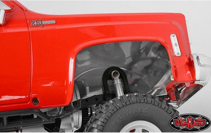 Image du produit Rc4Wd Inner Fender Blazer à l'avant